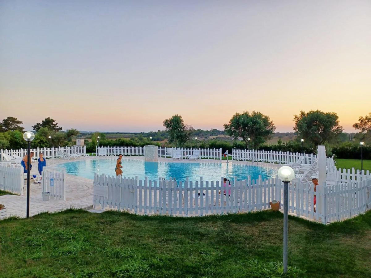 Agriturismo La Rondine Otranto Exterior foto