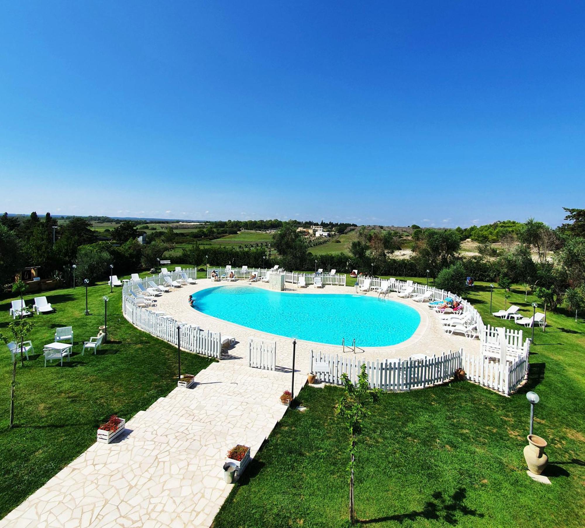 Agriturismo La Rondine Otranto Exterior foto
