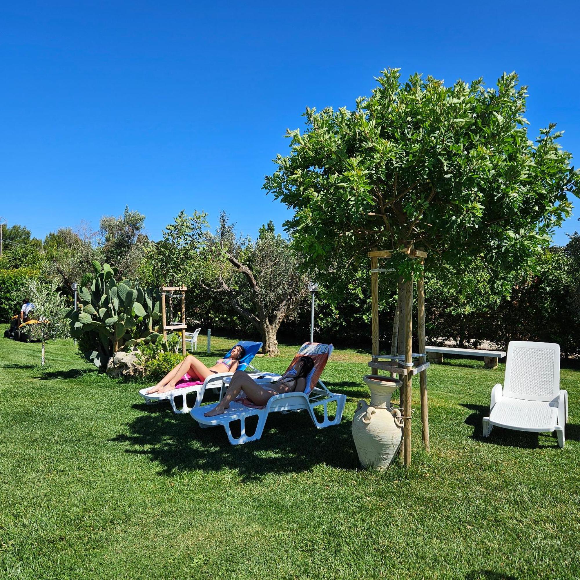 Agriturismo La Rondine Otranto Exterior foto