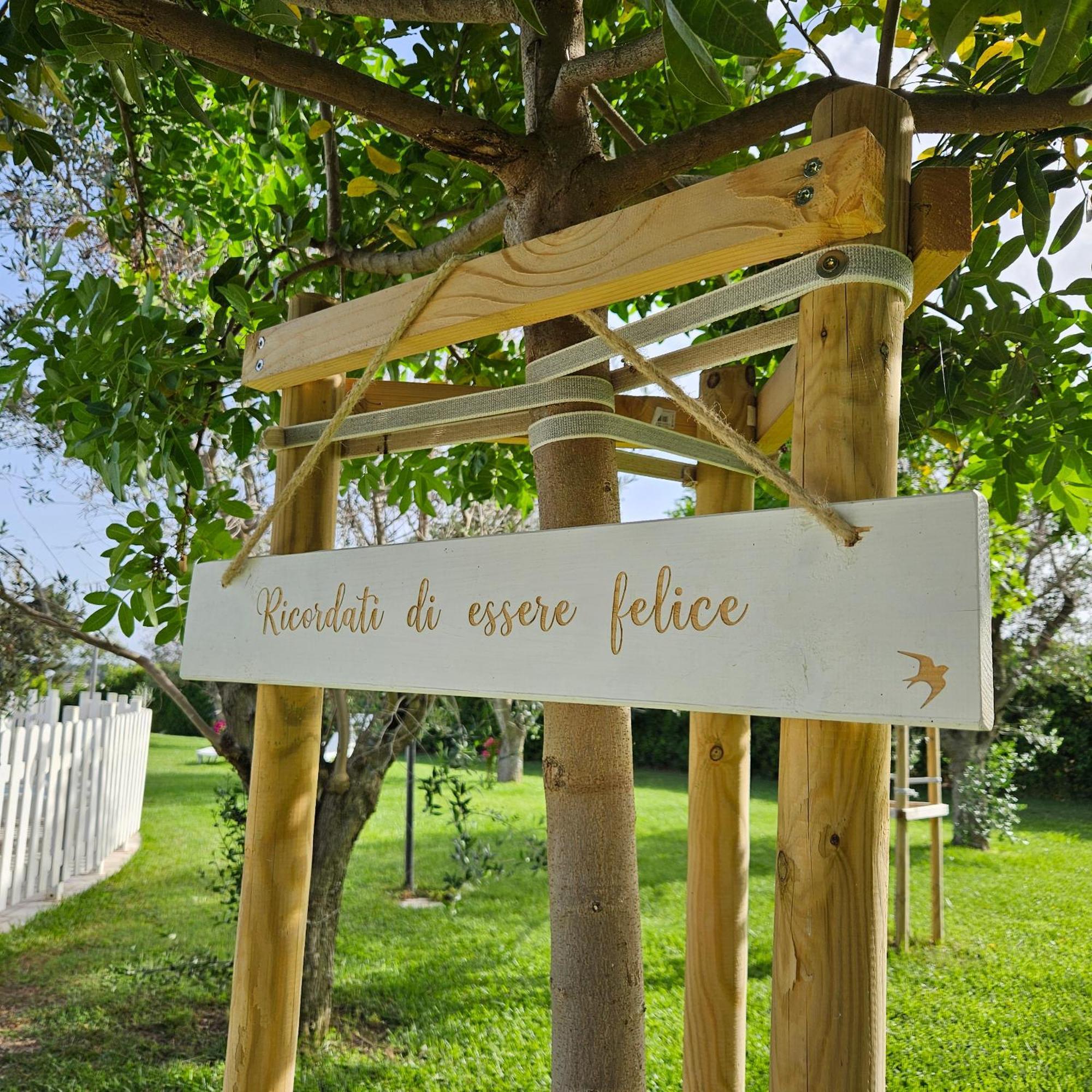 Agriturismo La Rondine Otranto Exterior foto