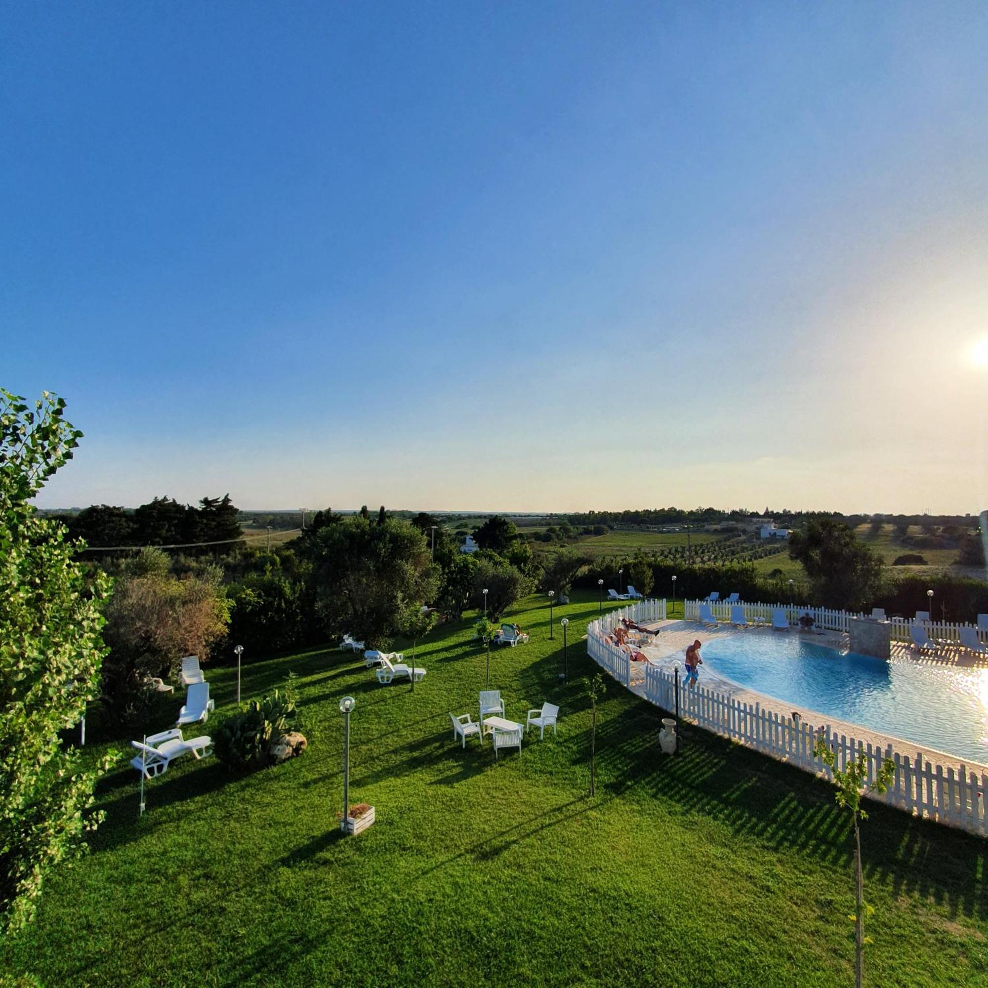 Agriturismo La Rondine Otranto Exterior foto