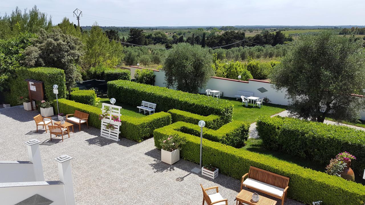 Agriturismo La Rondine Otranto Exterior foto